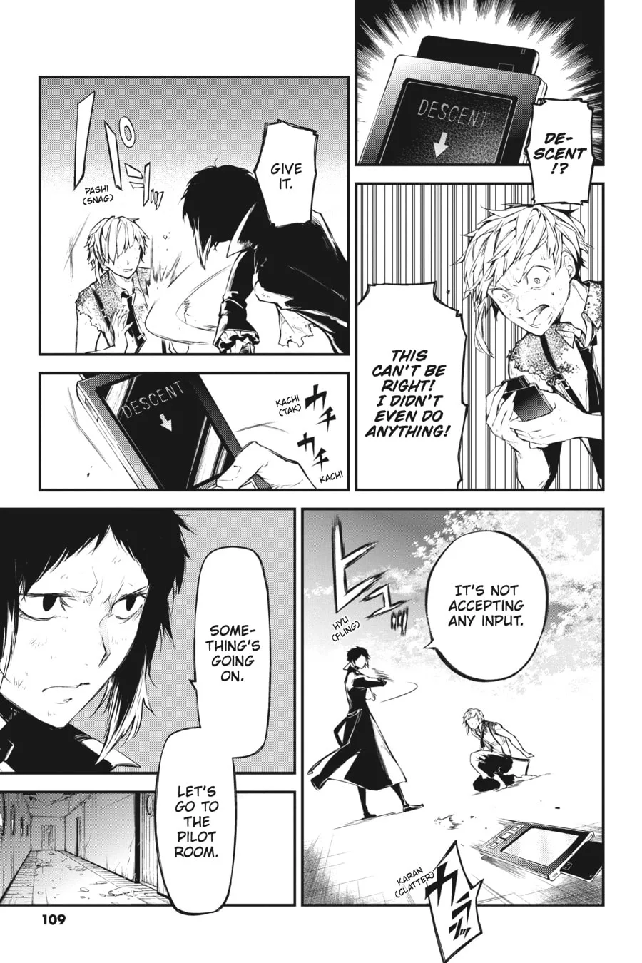 Bungo Stray Dogs β Chapter 36 β Page 17