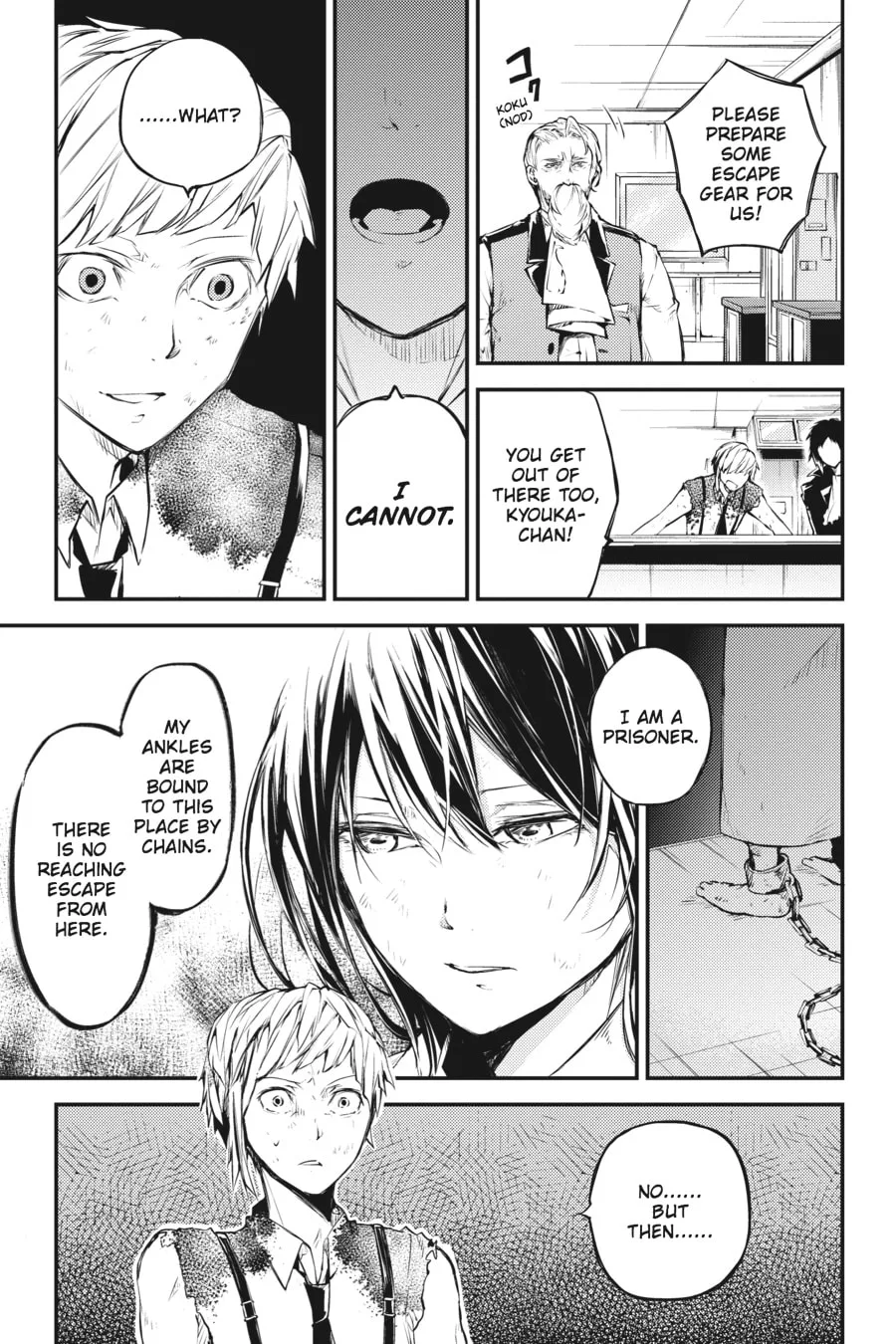 Bungo Stray Dogs β Chapter 36 β Page 21