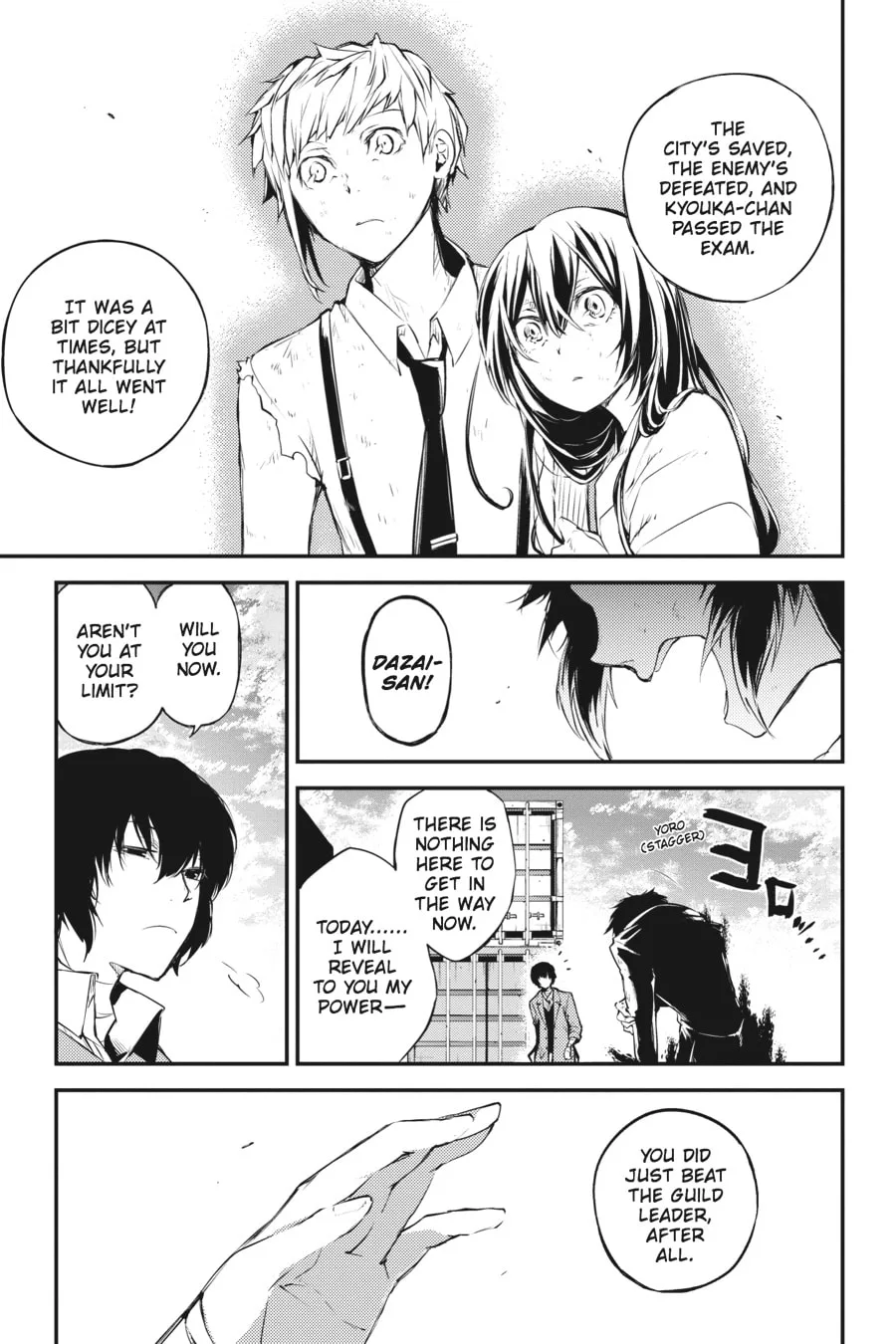 Bungo Stray Dogs β Chapter 36 β Page 34