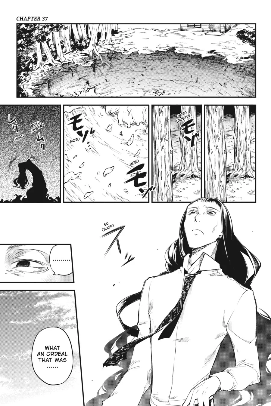 Bungo Stray Dogs β Chapter 37 β Page 1