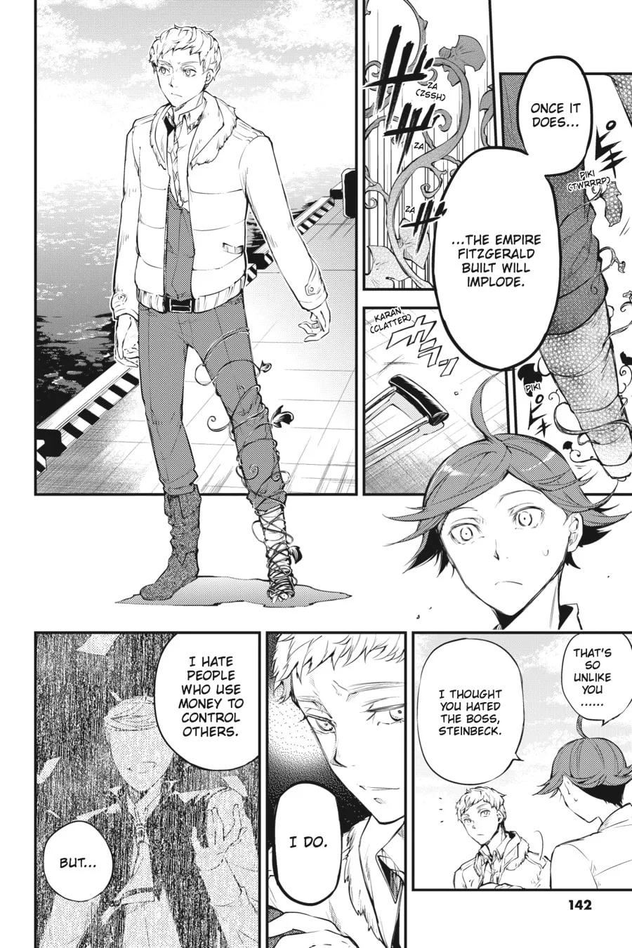Bungo Stray Dogs β Chapter 37 β Page 6