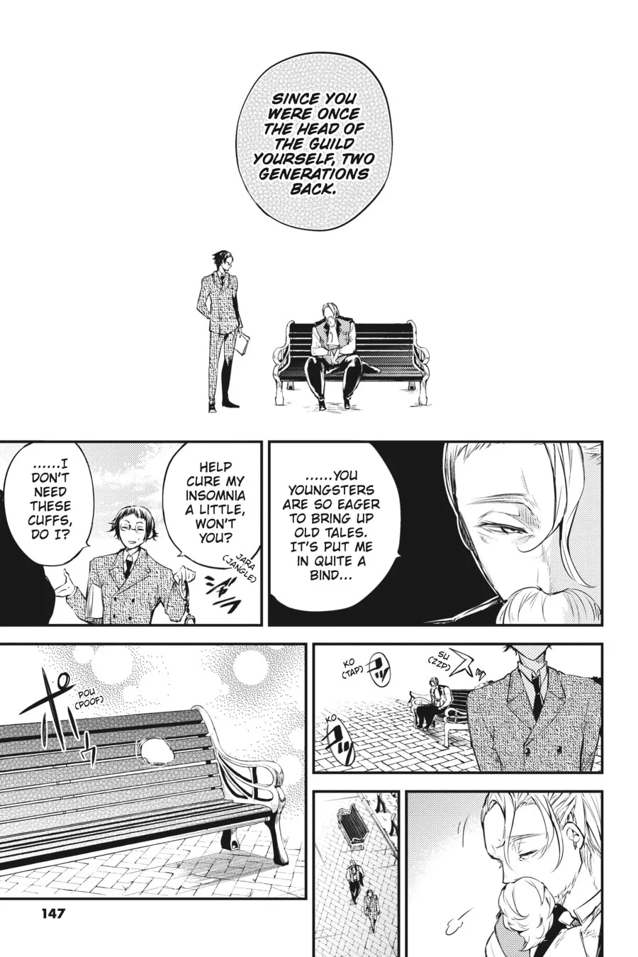 Bungo Stray Dogs β Chapter 37 β Page 11