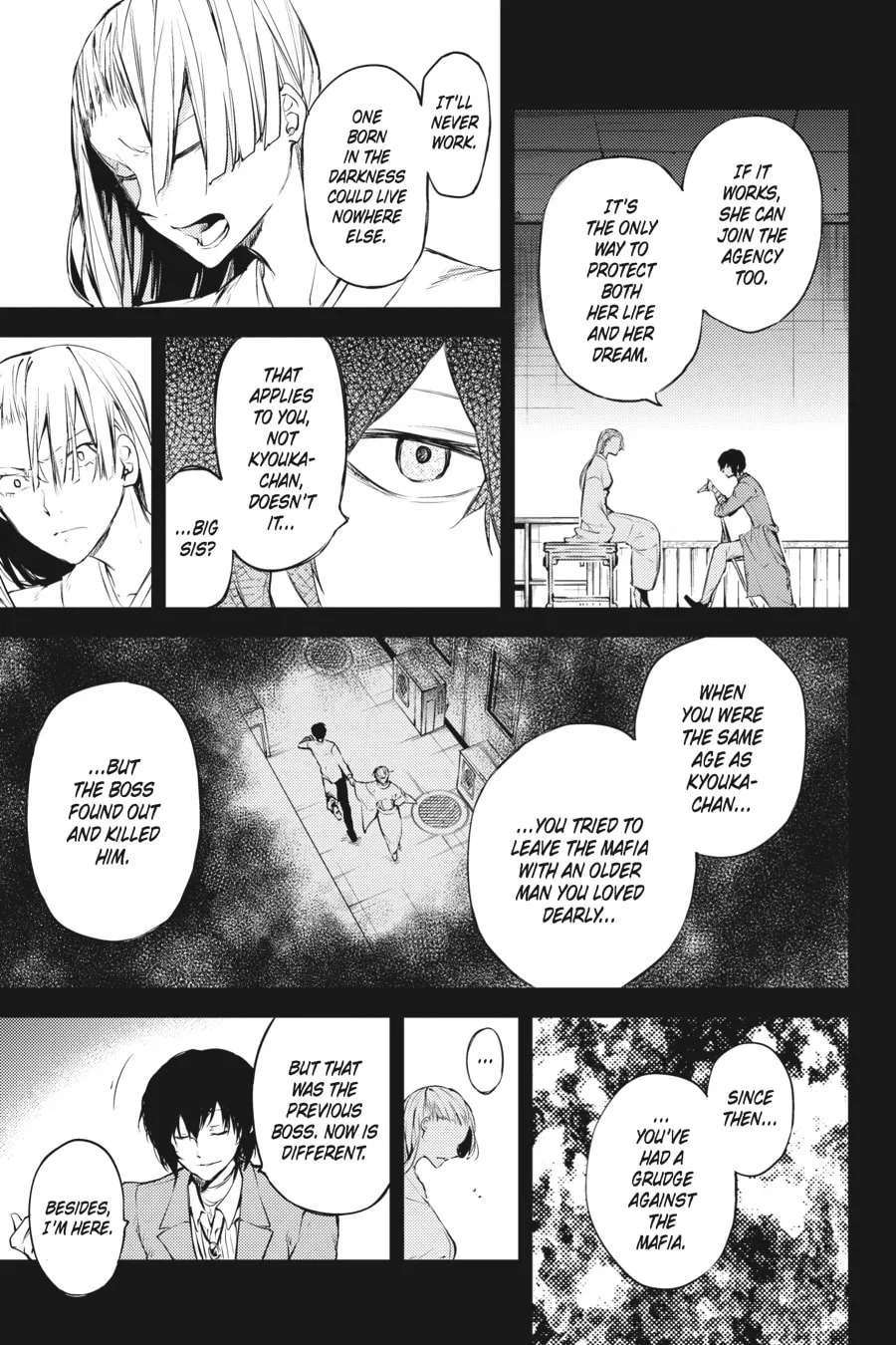 Bungo Stray Dogs β Chapter 37 β Page 15