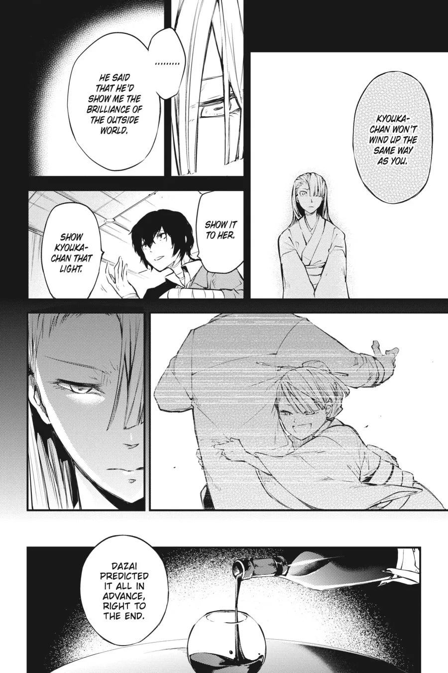Bungo Stray Dogs β Chapter 37 β Page 16