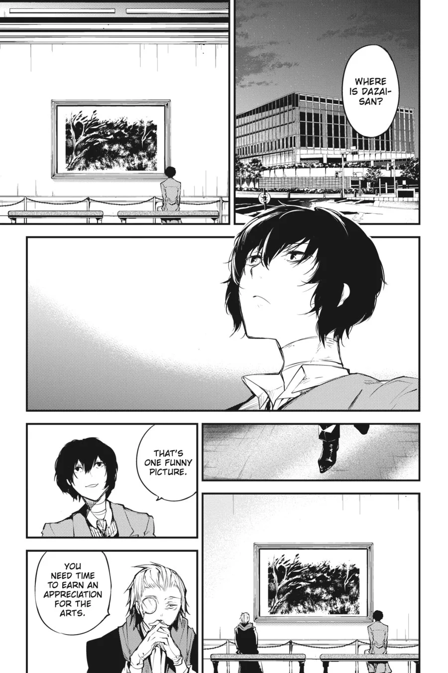 Bungo Stray Dogs β Chapter 37 β Page 19