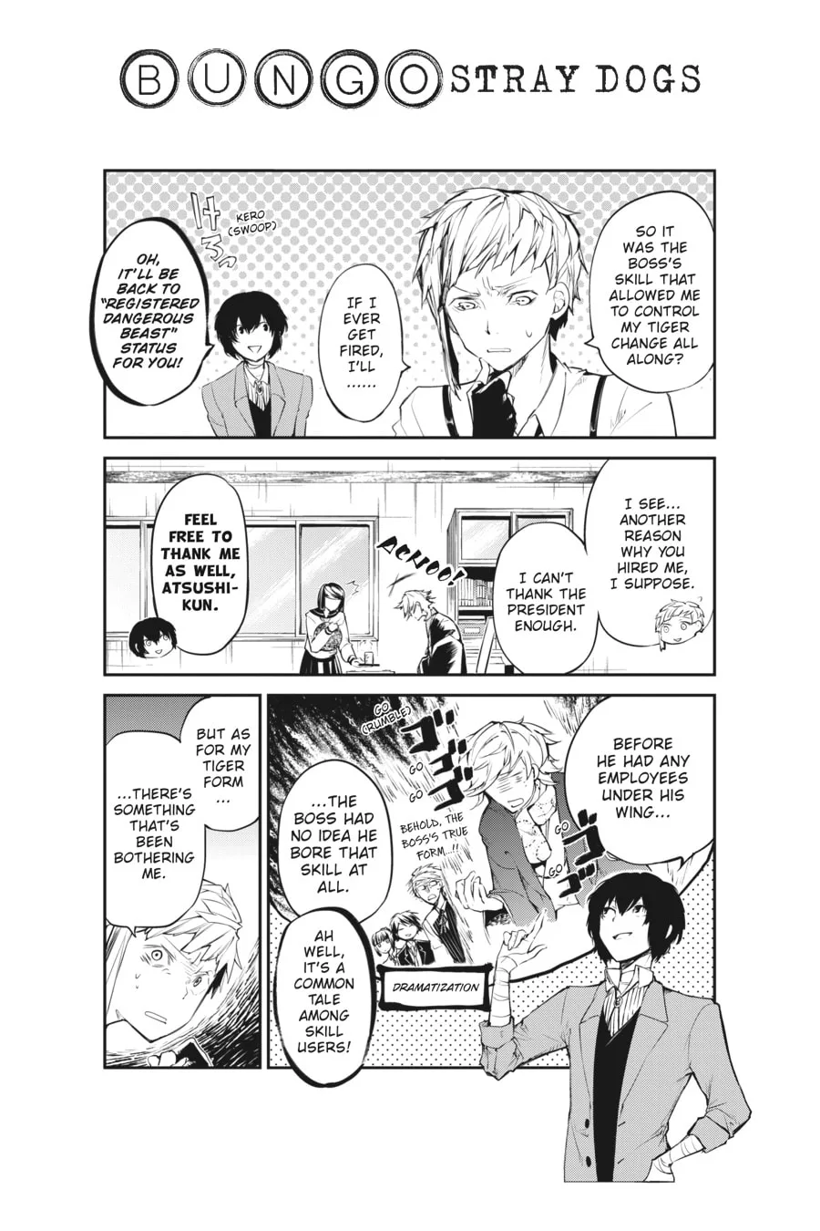 Bungo Stray Dogs β Chapter 37 β Page 23