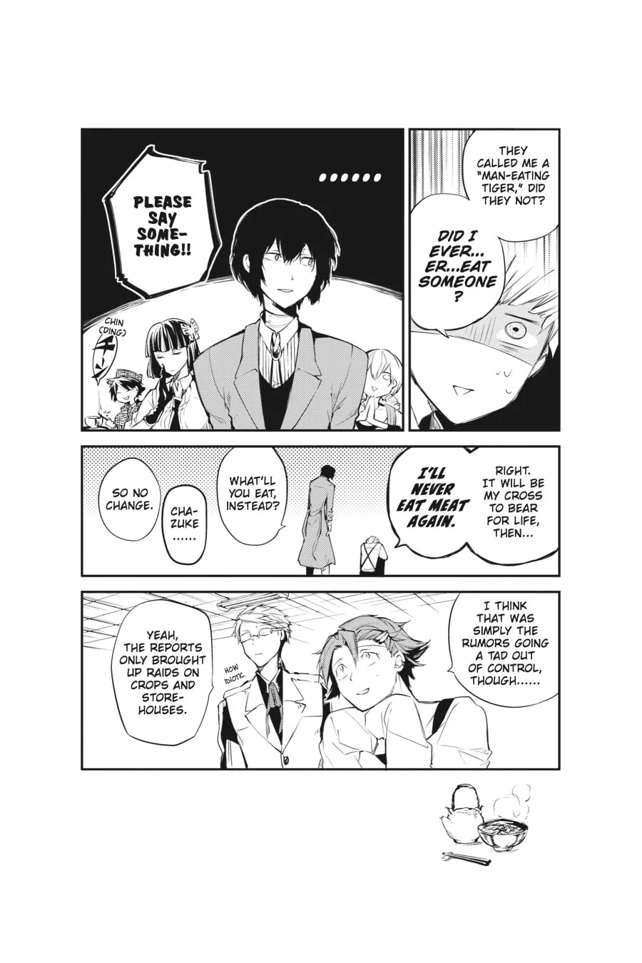 Bungo Stray Dogs β Chapter 37 β Page 24