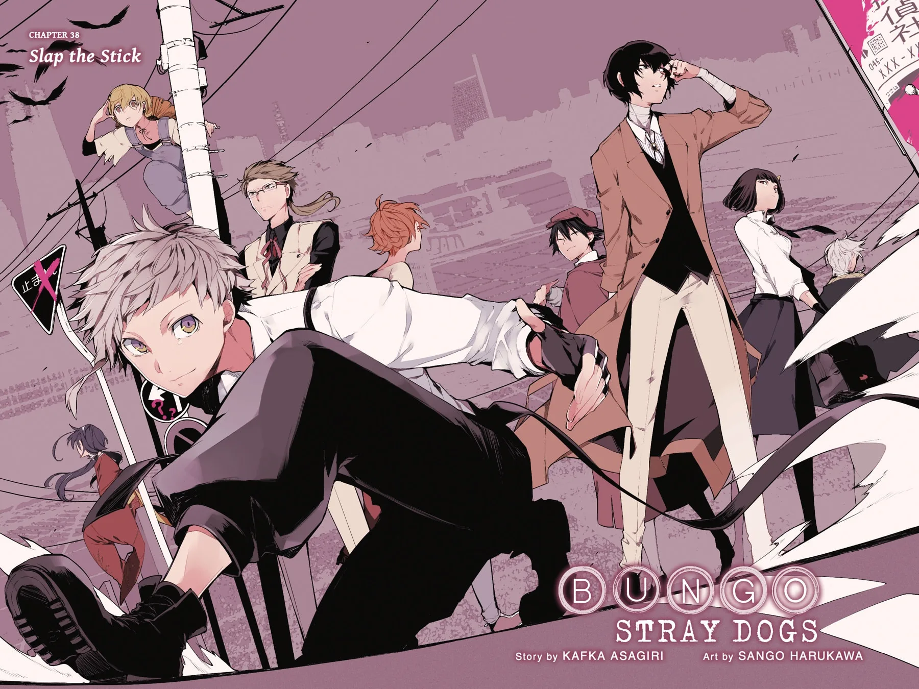 Bungo Stray Dogs β Chapter 38 β Page 2