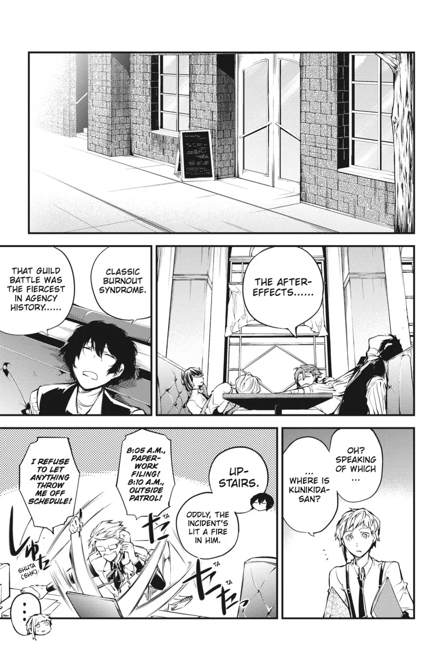 Bungo Stray Dogs β Chapter 38 β Page 4