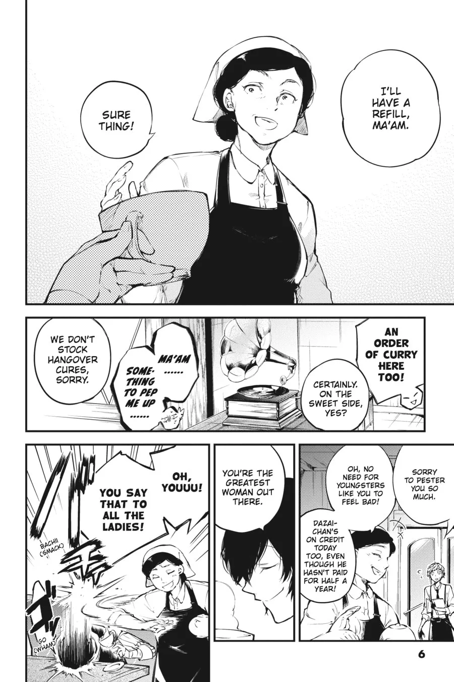 Bungo Stray Dogs β Chapter 38 β Page 5