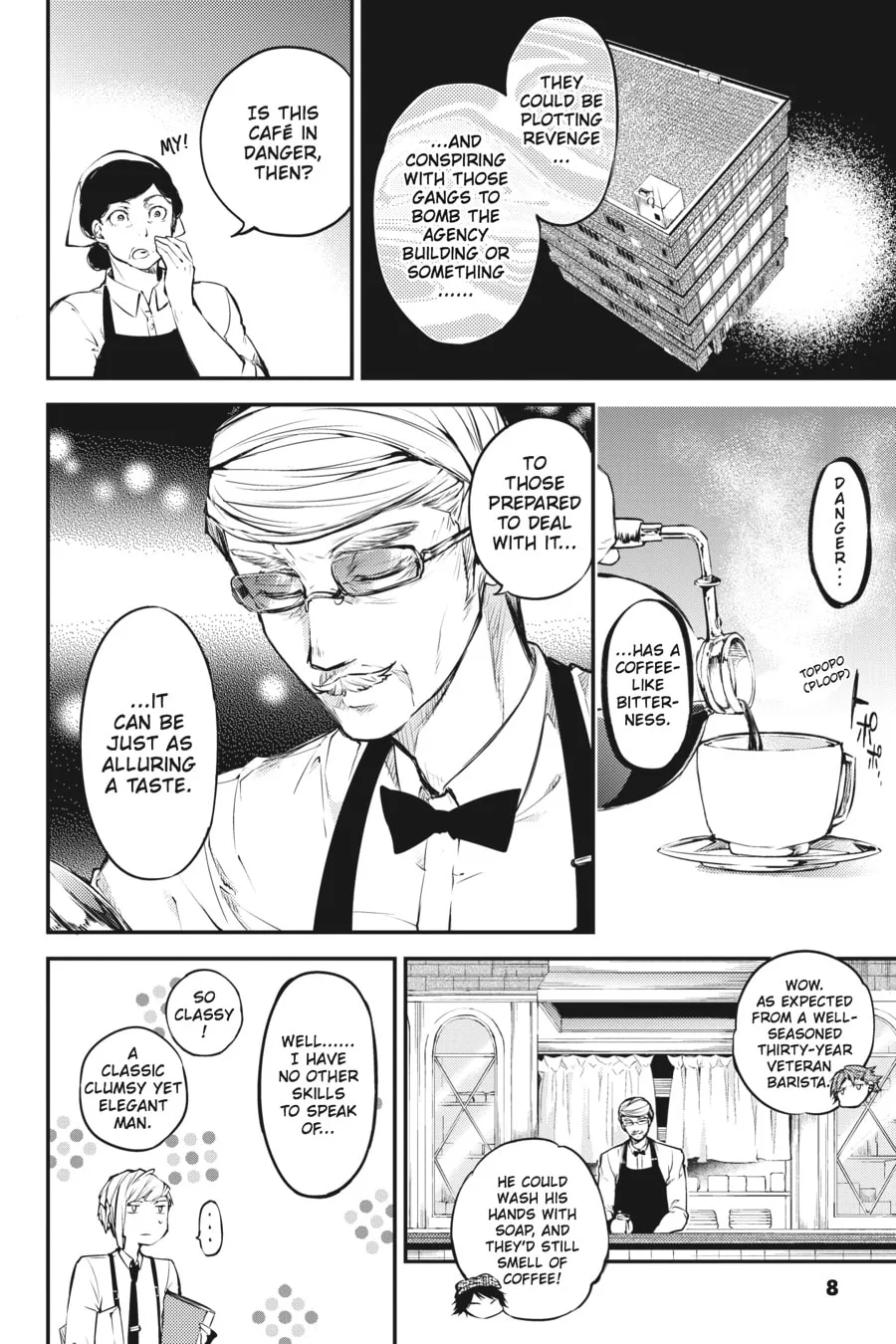 Bungo Stray Dogs β Chapter 38 β Page 7