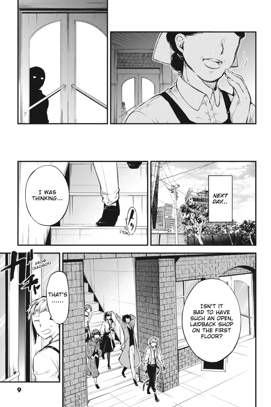 Bungo Stray Dogs β Chapter 38 β Page 8