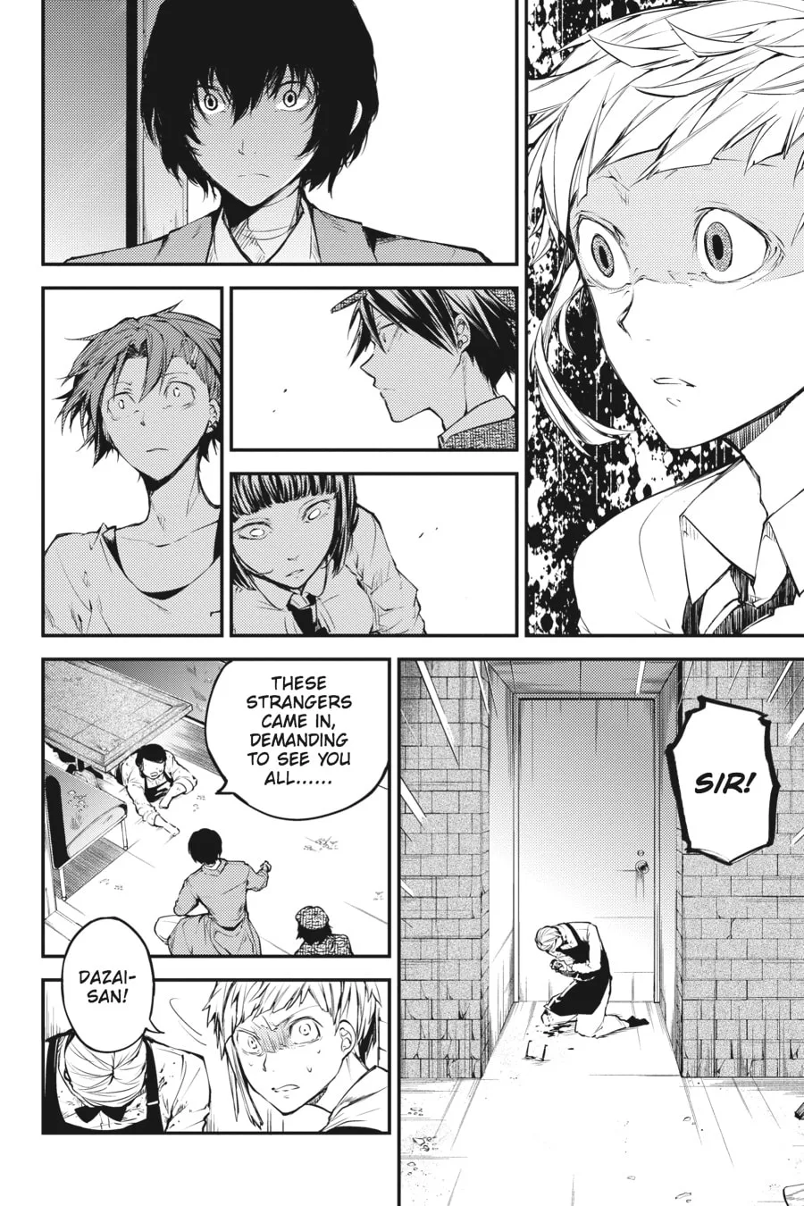 Bungo Stray Dogs β Chapter 38 β Page 10