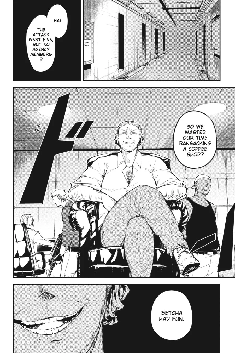 Bungo Stray Dogs β Chapter 38 β Page 12