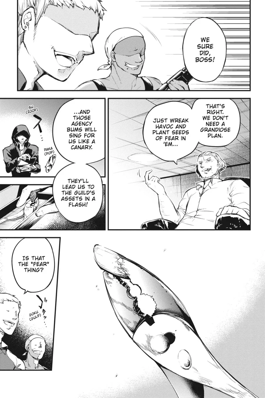 Bungo Stray Dogs β Chapter 38 β Page 13