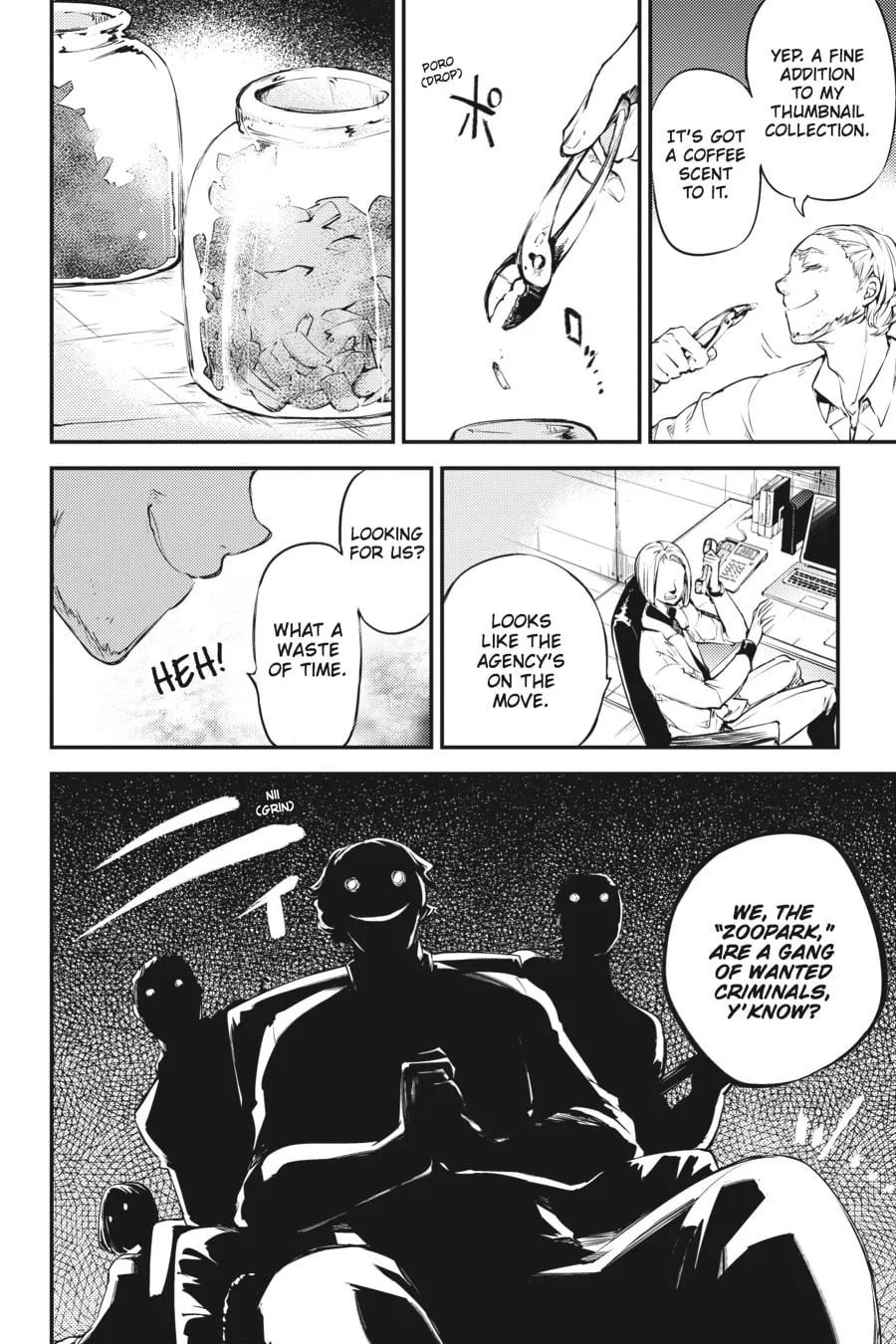 Bungo Stray Dogs β Chapter 38 β Page 14