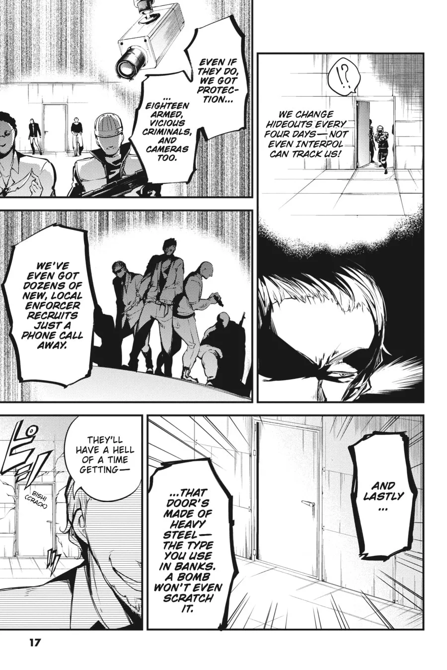 Bungo Stray Dogs β Chapter 38 β Page 15