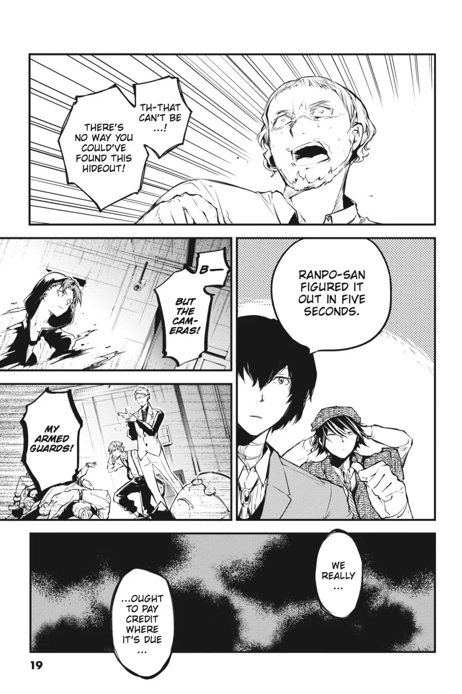 Bungo Stray Dogs β Chapter 38 β Page 17