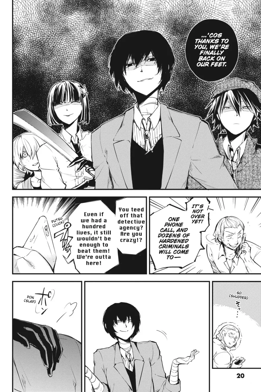 Bungo Stray Dogs β Chapter 38 β Page 18