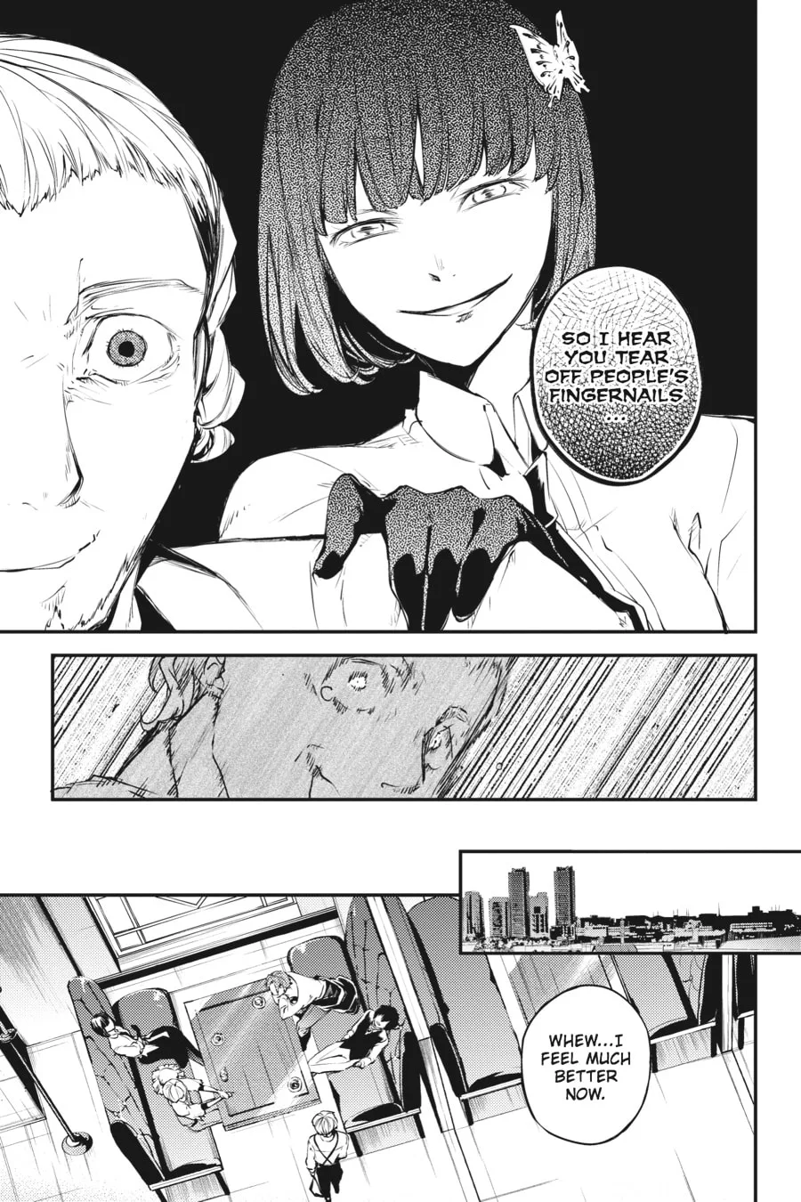 Bungo Stray Dogs β Chapter 38 β Page 19