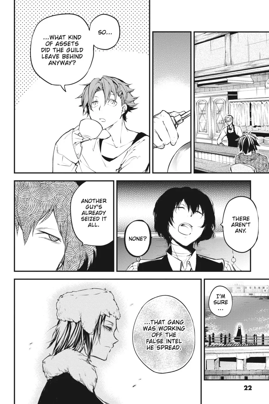 Bungo Stray Dogs β Chapter 38 β Page 20