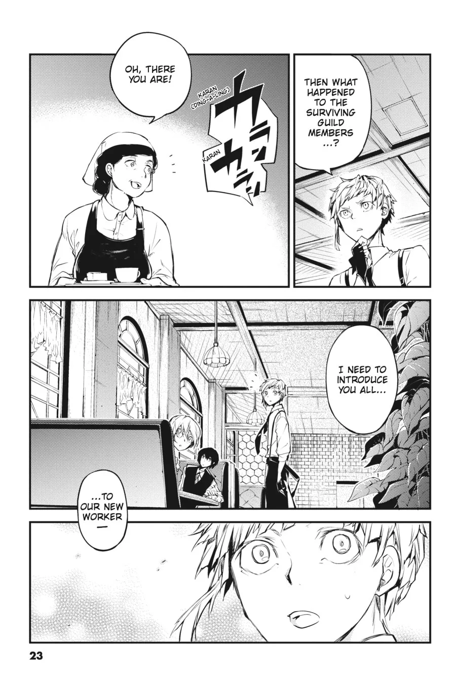 Bungo Stray Dogs β Chapter 38 β Page 21