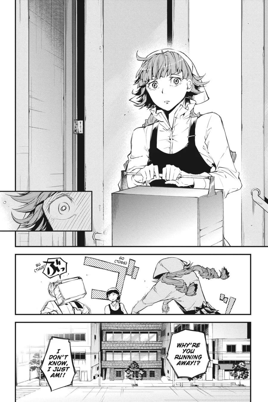 Bungo Stray Dogs β Chapter 38 β Page 22