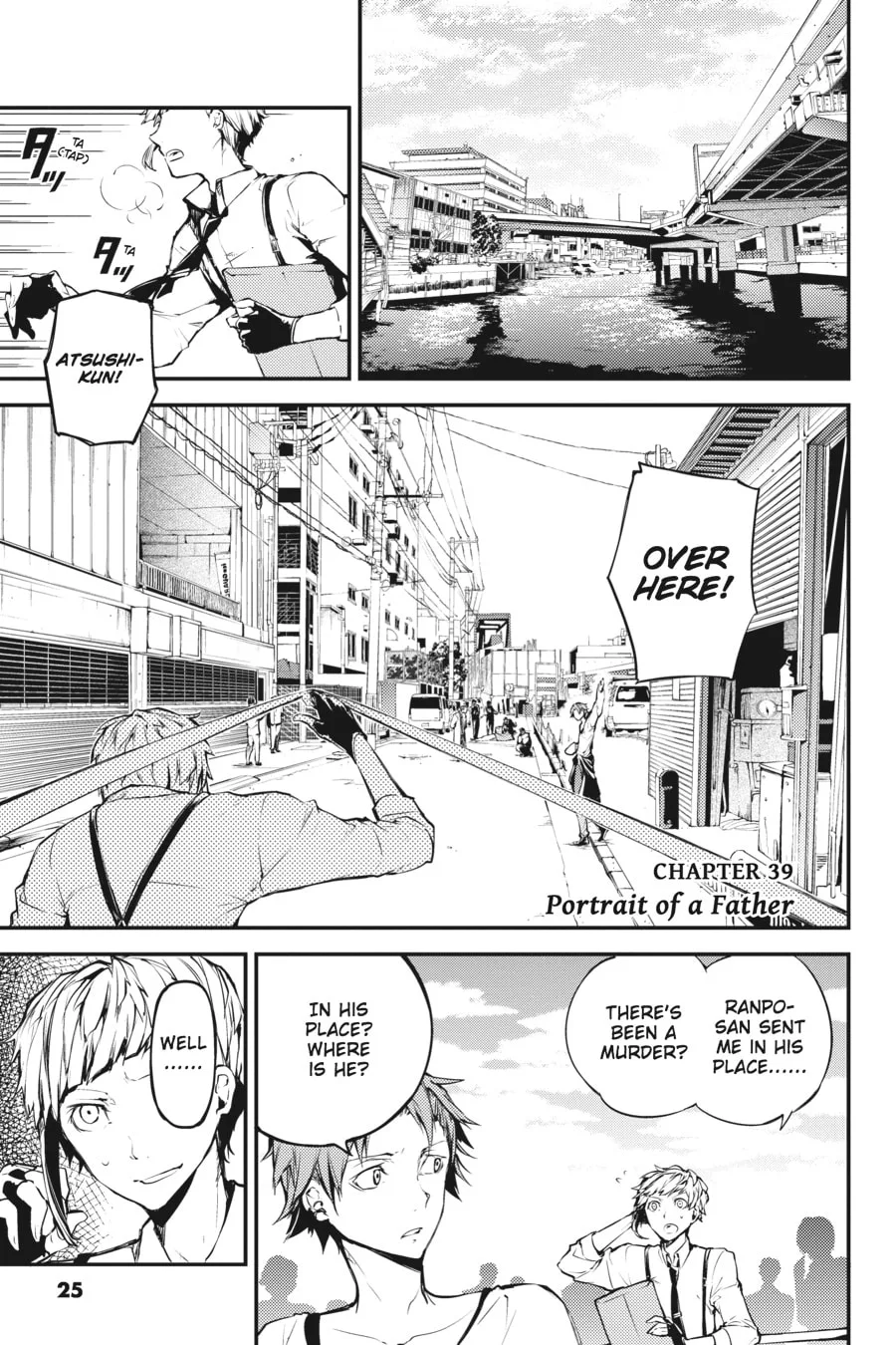 Bungo Stray Dogs — Chapter 39 — Page 1
