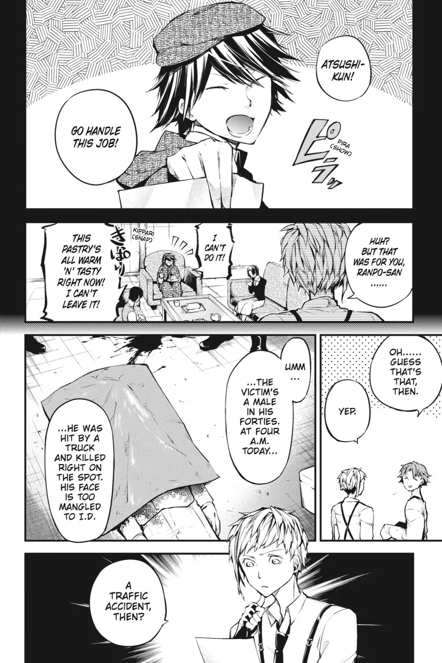 Bungo Stray Dogs — Chapter 39 — Page 2