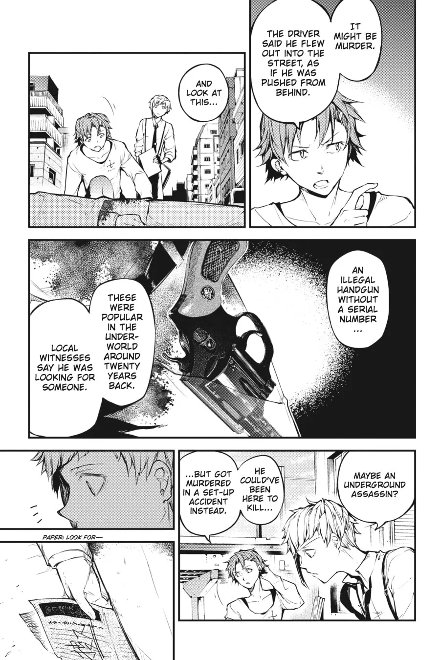 Bungo Stray Dogs — Chapter 39 — Page 3