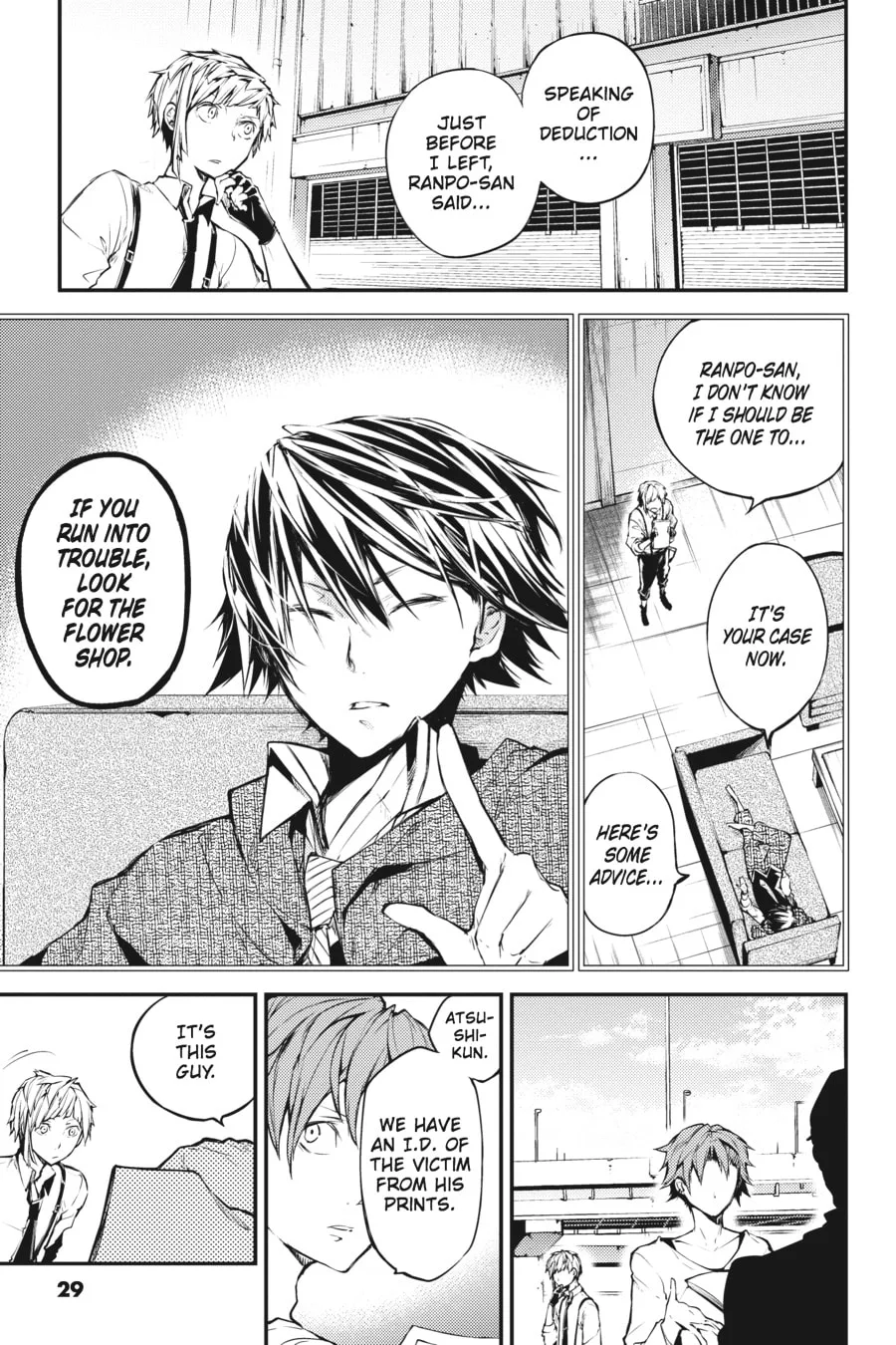 Bungo Stray Dogs — Chapter 39 — Page 5