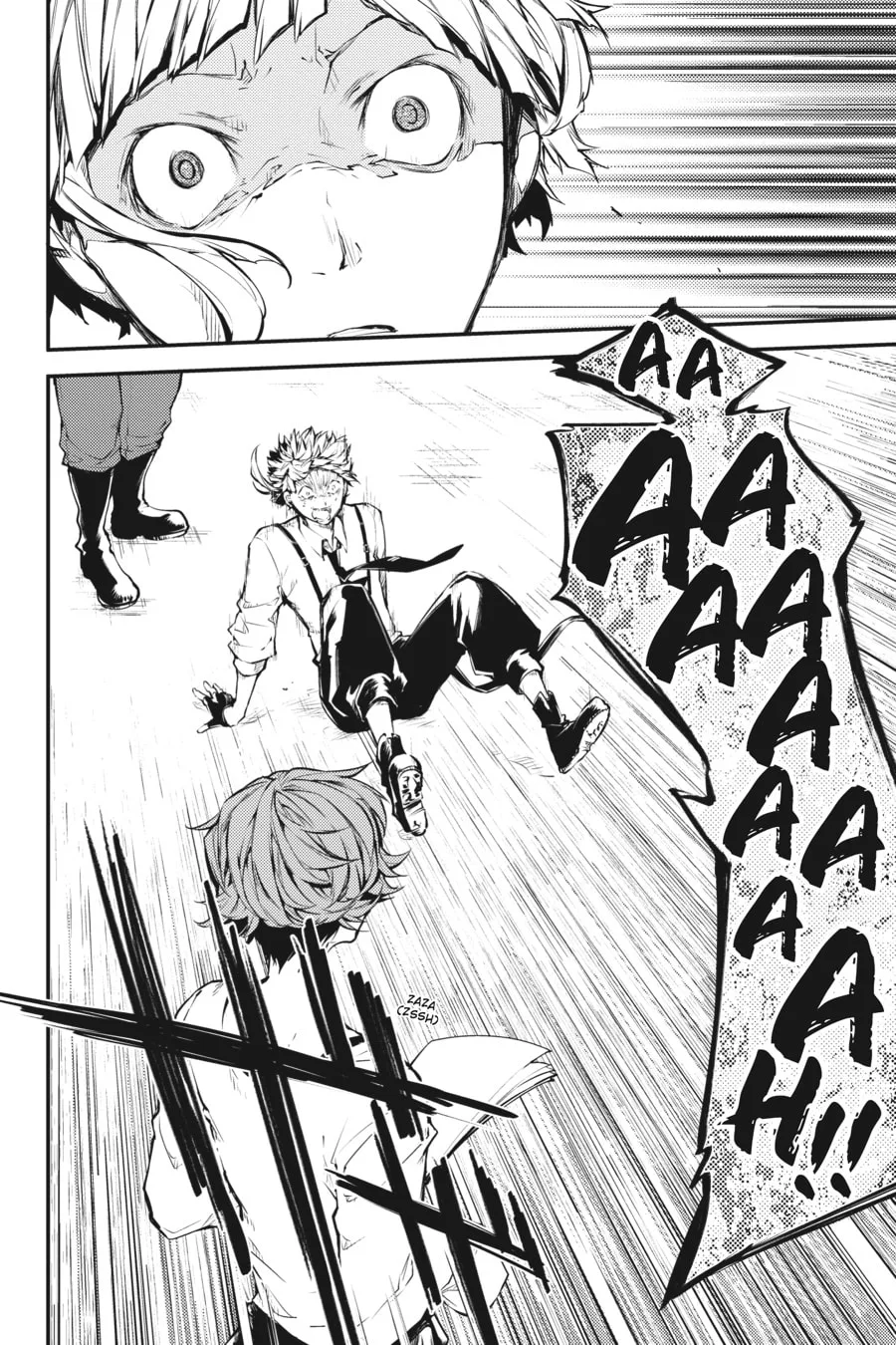 Bungo Stray Dogs — Chapter 39 — Page 6