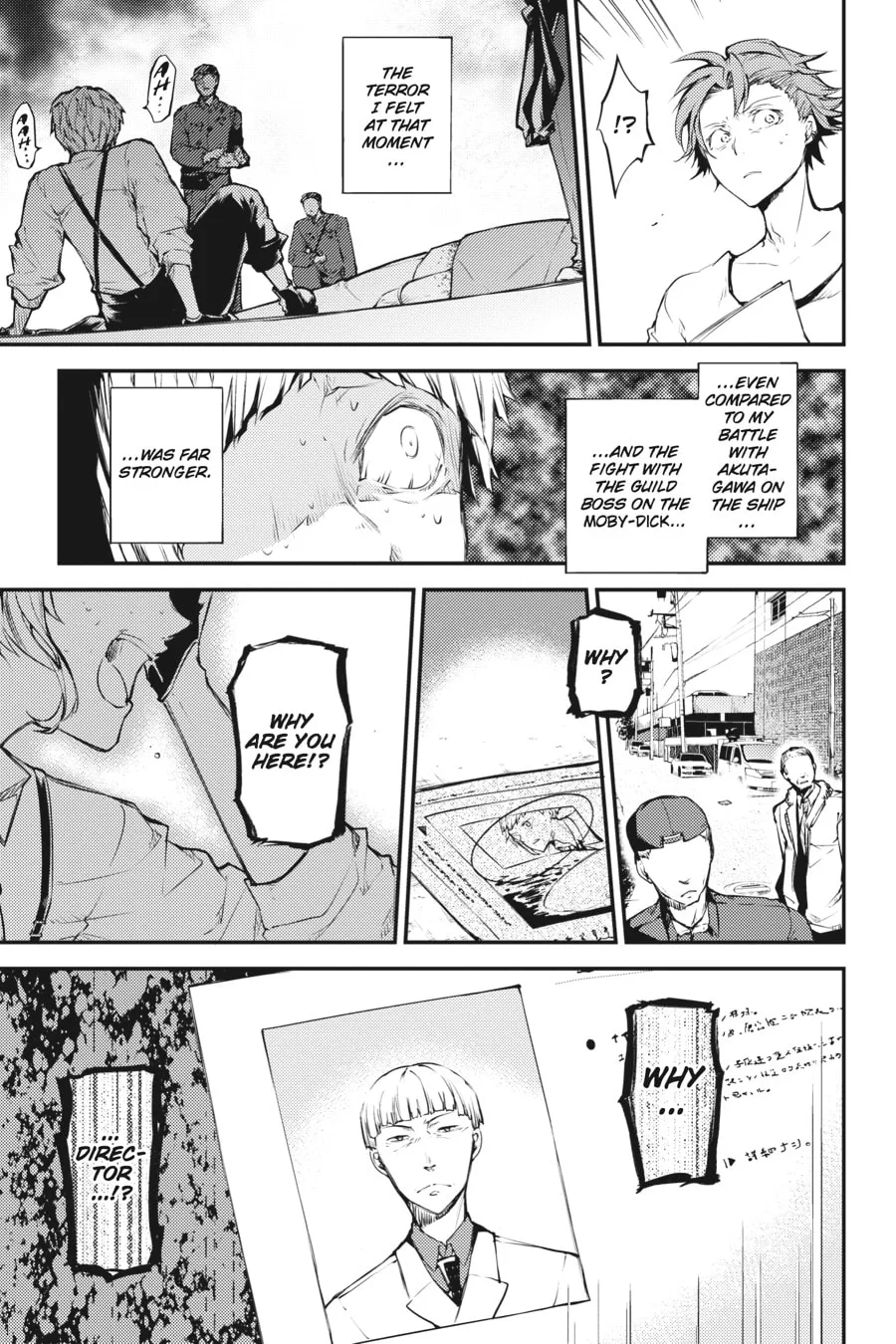 Bungo Stray Dogs — Chapter 39 — Page 7