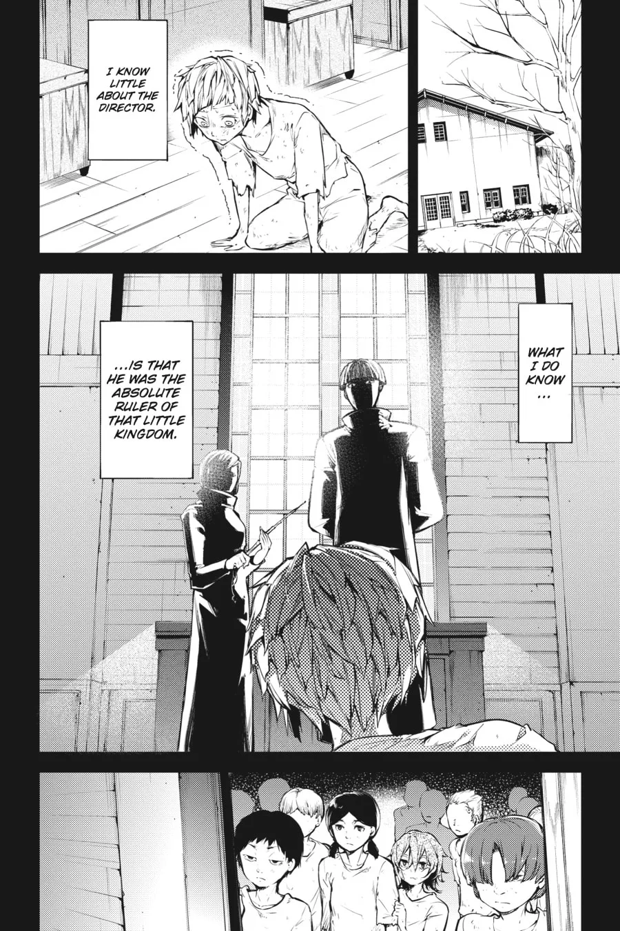 Bungo Stray Dogs — Chapter 39 — Page 8