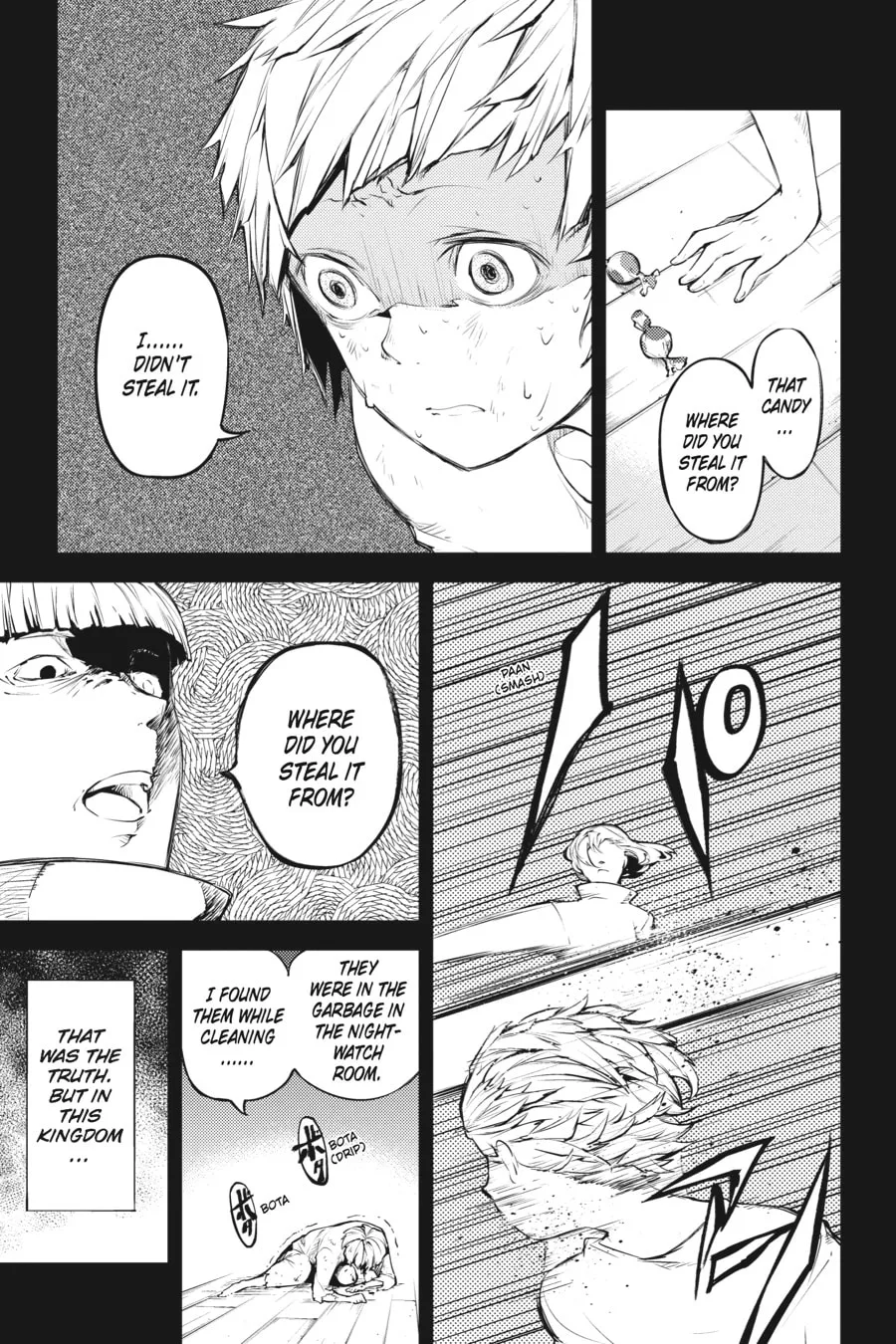 Bungo Stray Dogs — Chapter 39 — Page 9