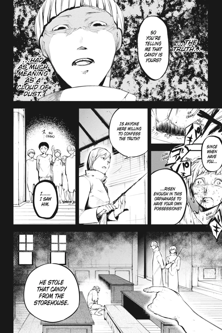Bungo Stray Dogs — Chapter 39 — Page 10