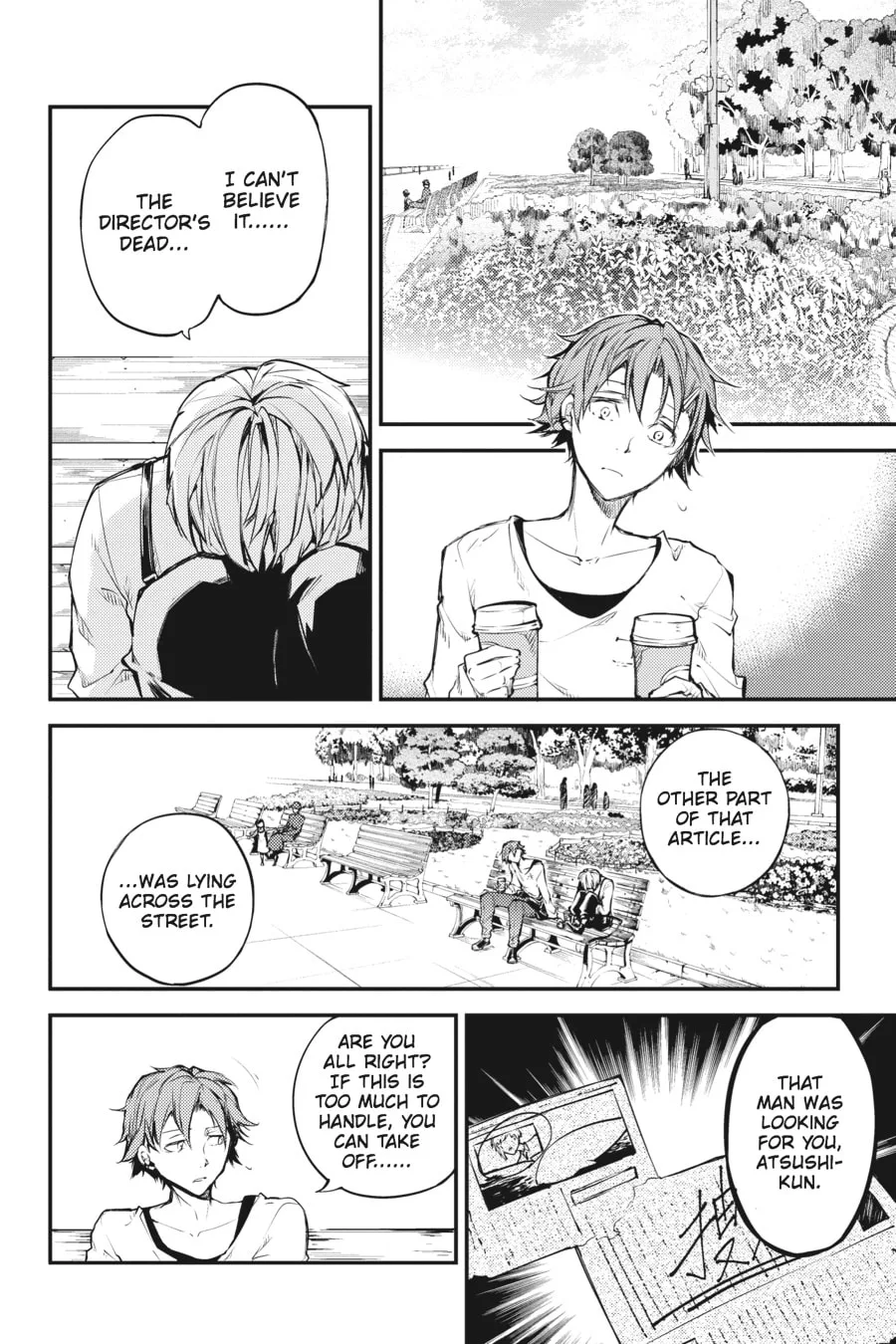 Bungo Stray Dogs — Chapter 39 — Page 16