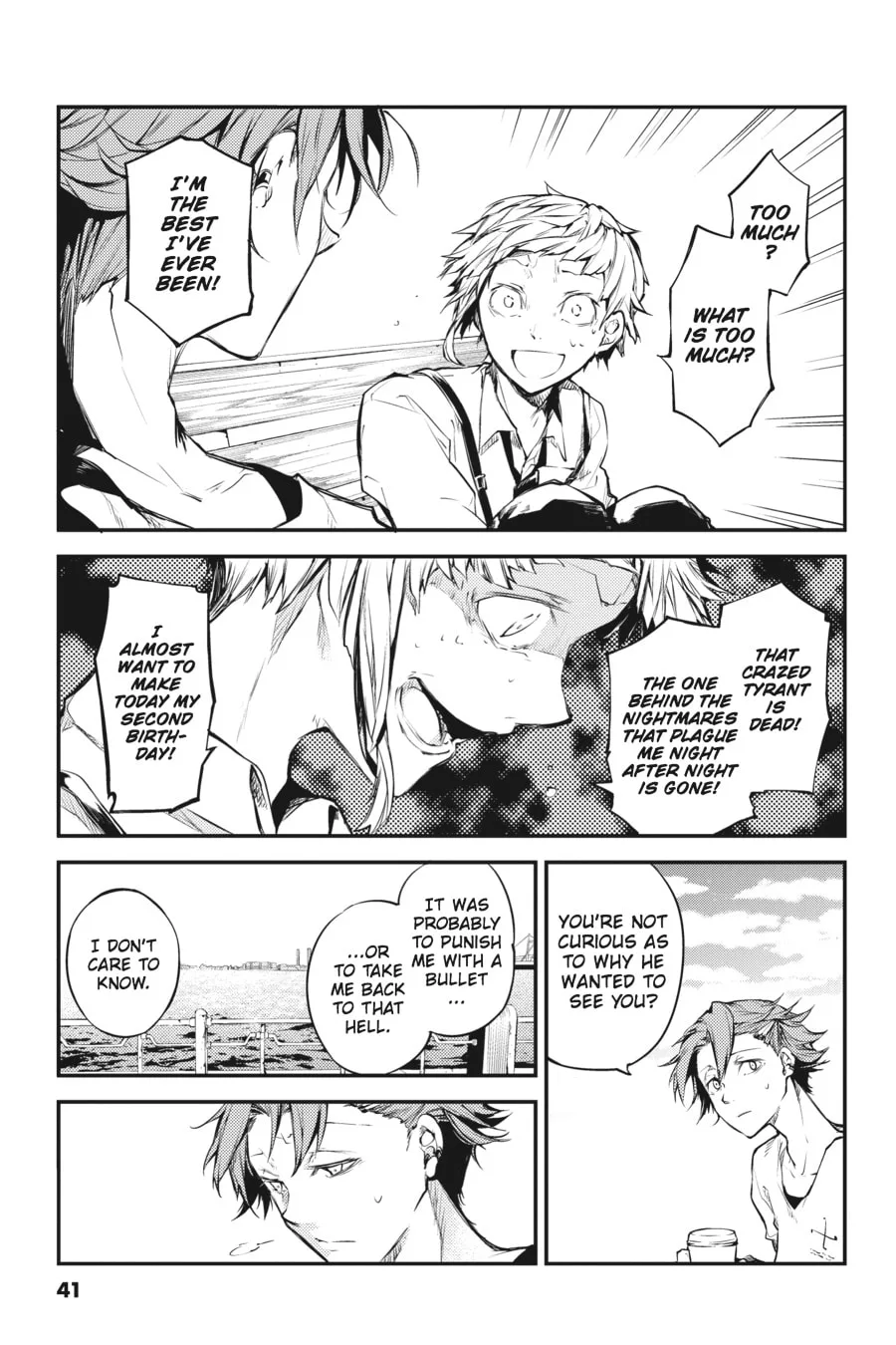 Bungo Stray Dogs — Chapter 39 — Page 17
