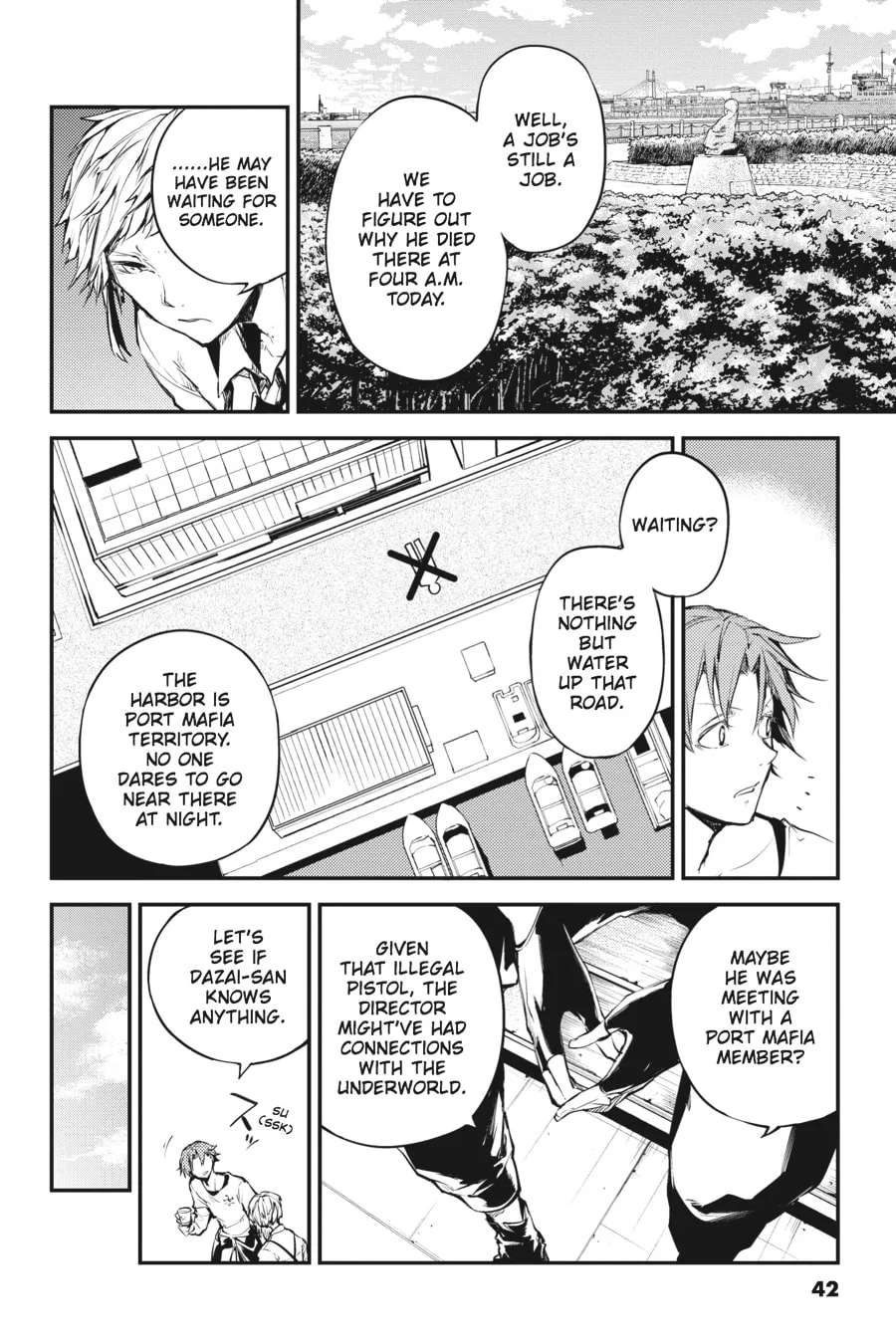 Bungo Stray Dogs — Chapter 39 — Page 18