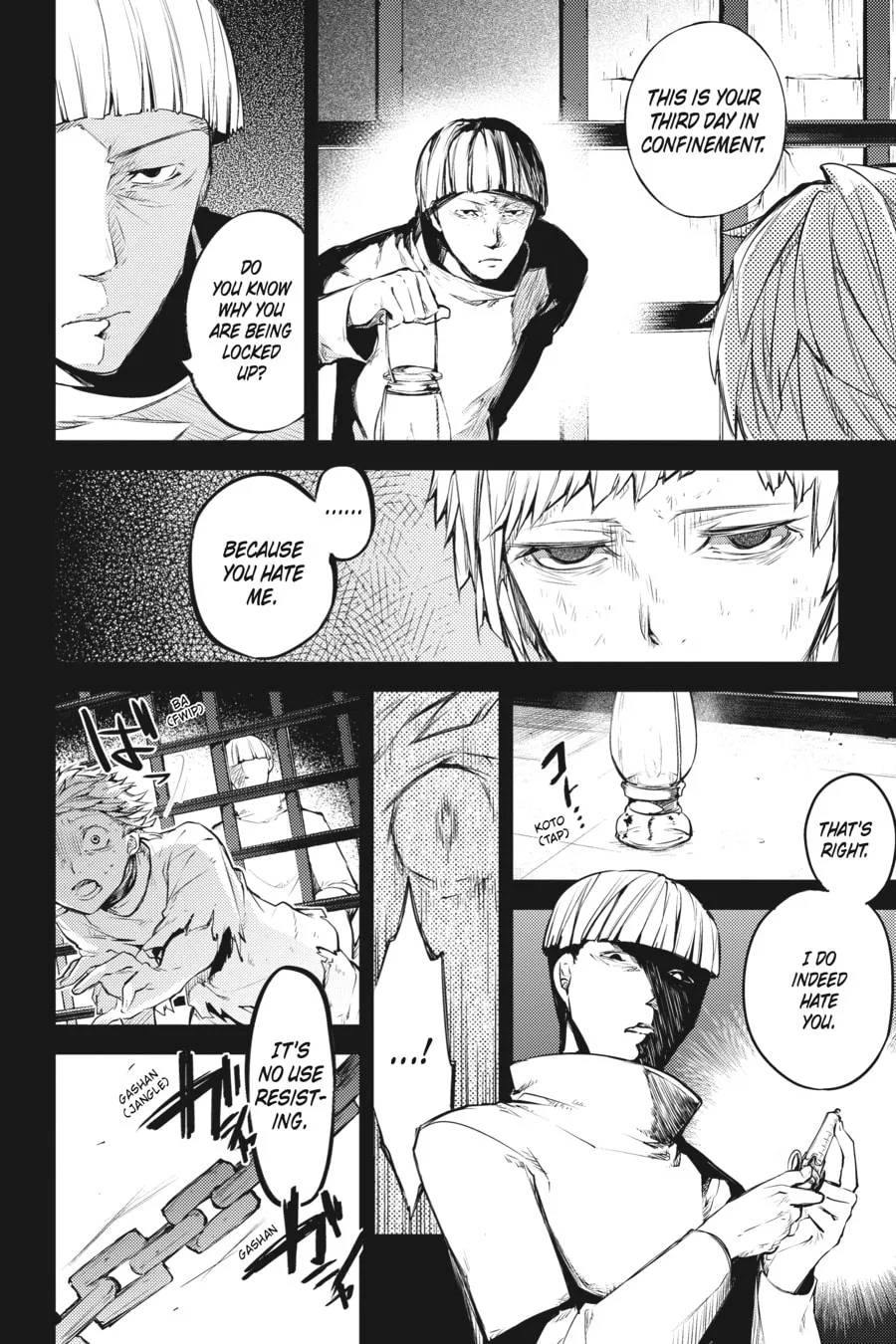 Bungo Stray Dogs — Chapter 39 — Page 20