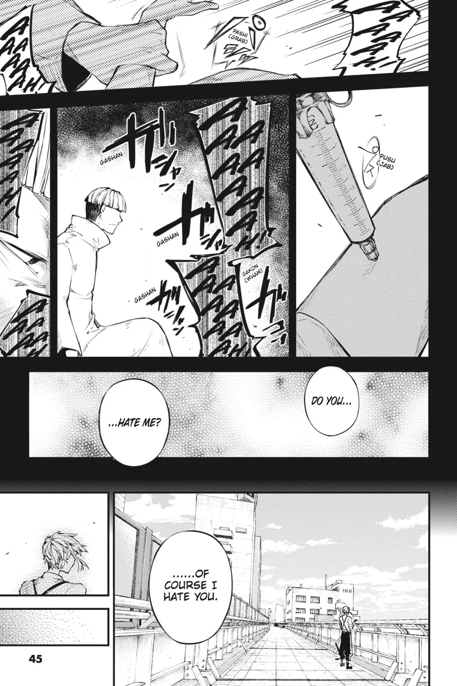 Bungo Stray Dogs — Chapter 39 — Page 21