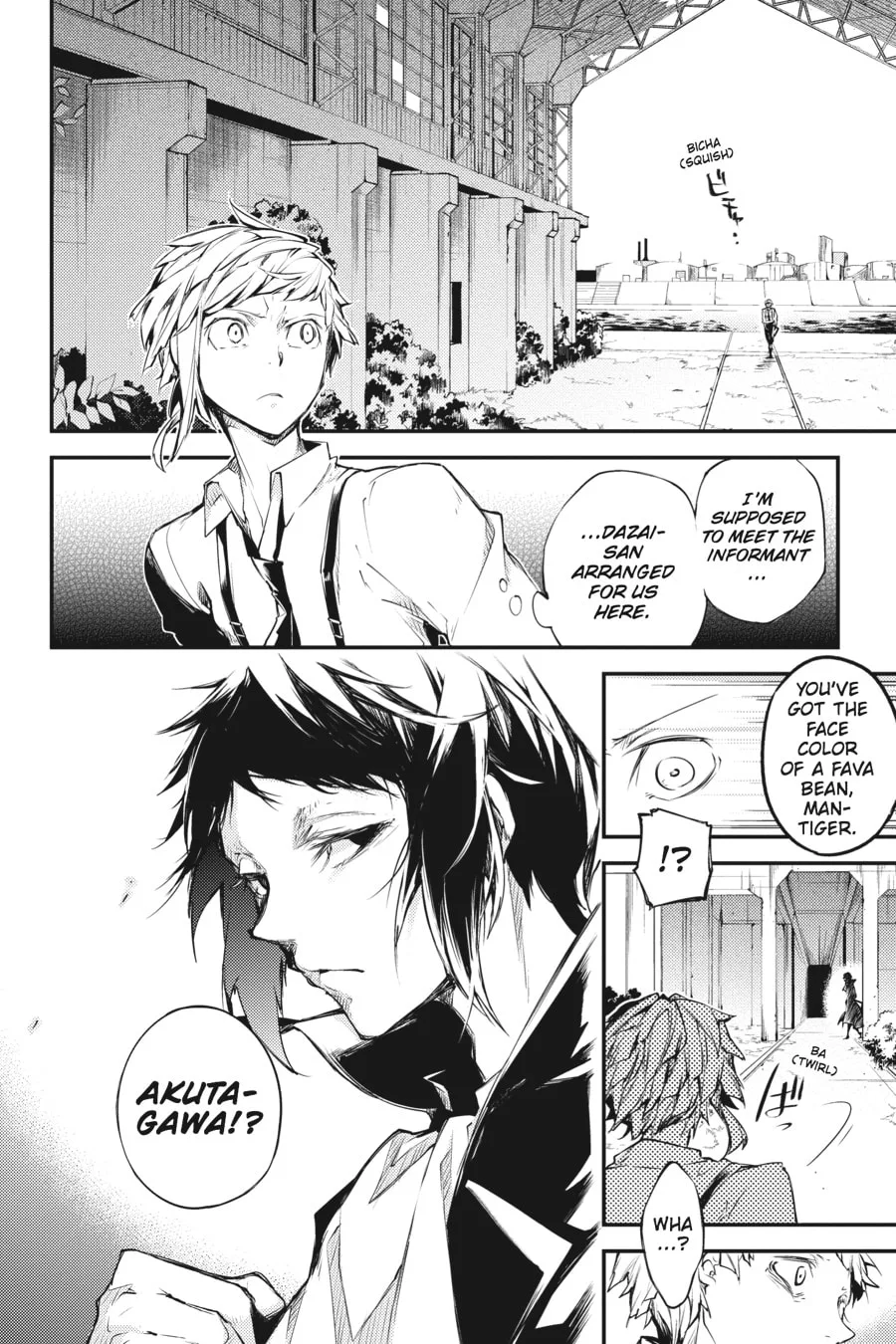 Bungo Stray Dogs — Chapter 39 — Page 22