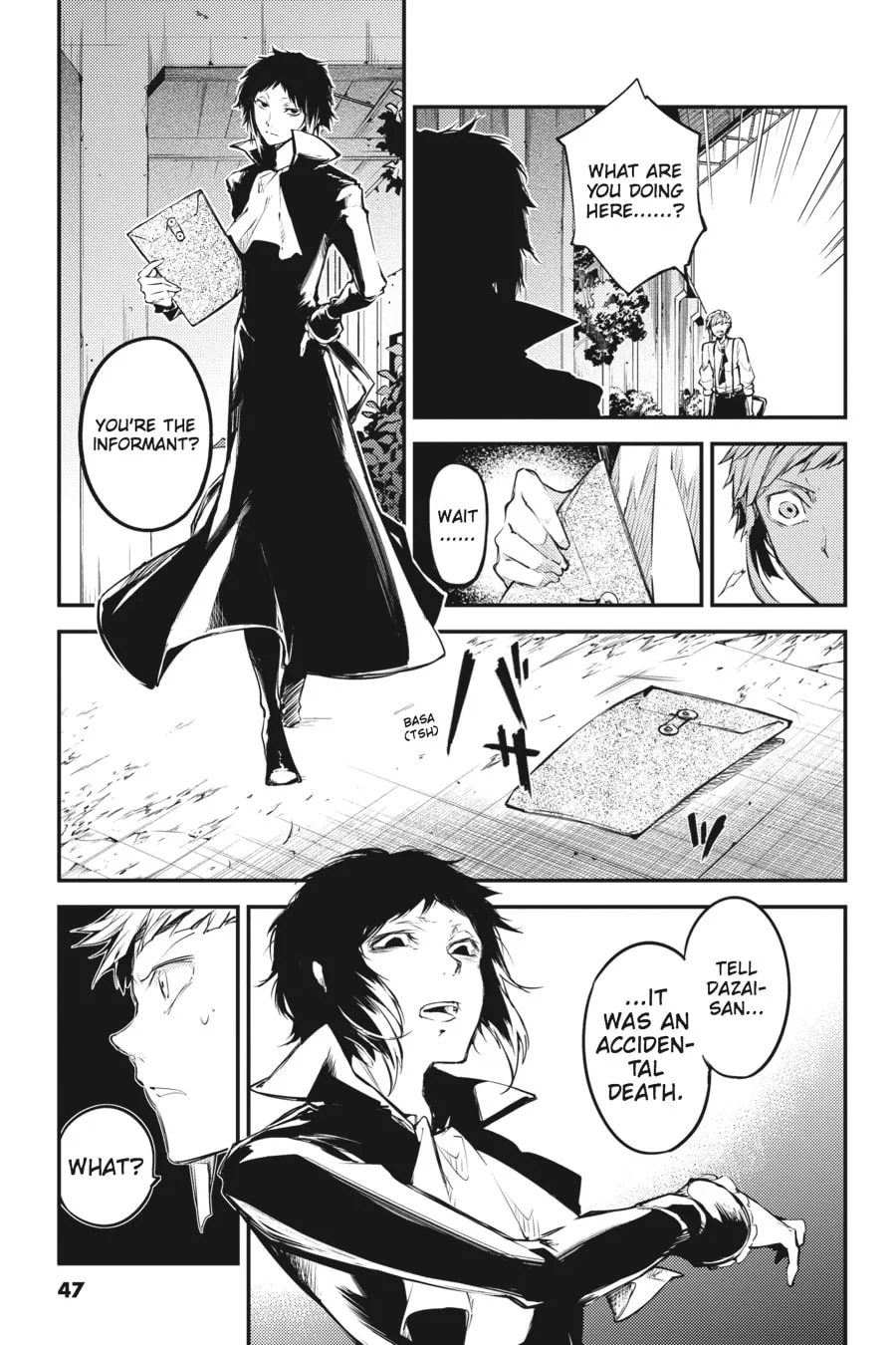 Bungo Stray Dogs — Chapter 39 — Page 23