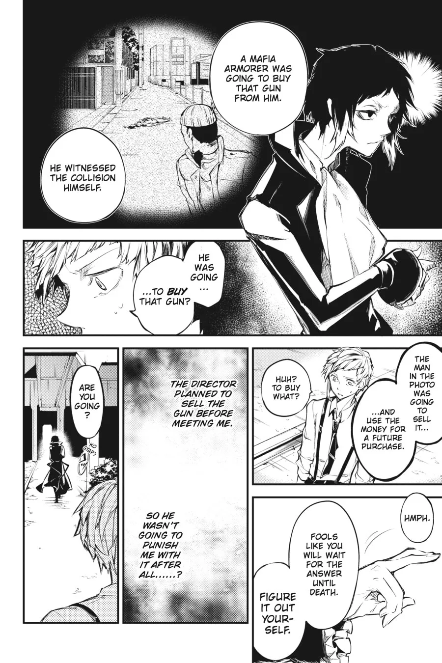 Bungo Stray Dogs — Chapter 39 — Page 24