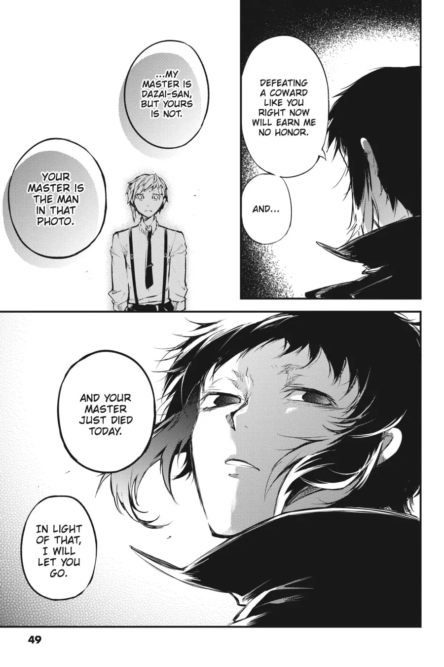 Bungo Stray Dogs — Chapter 39 — Page 25