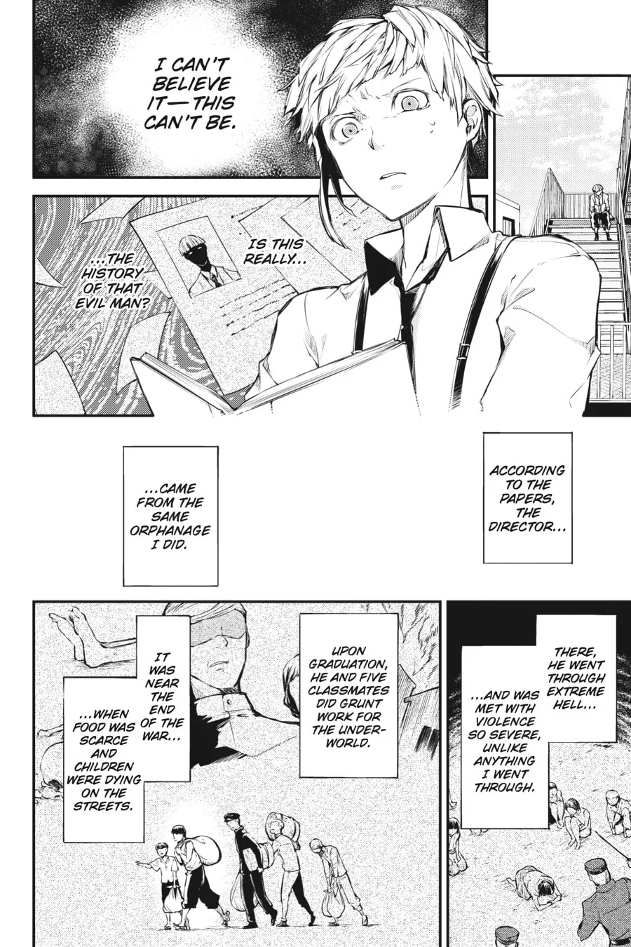 Bungo Stray Dogs — Chapter 39 — Page 26