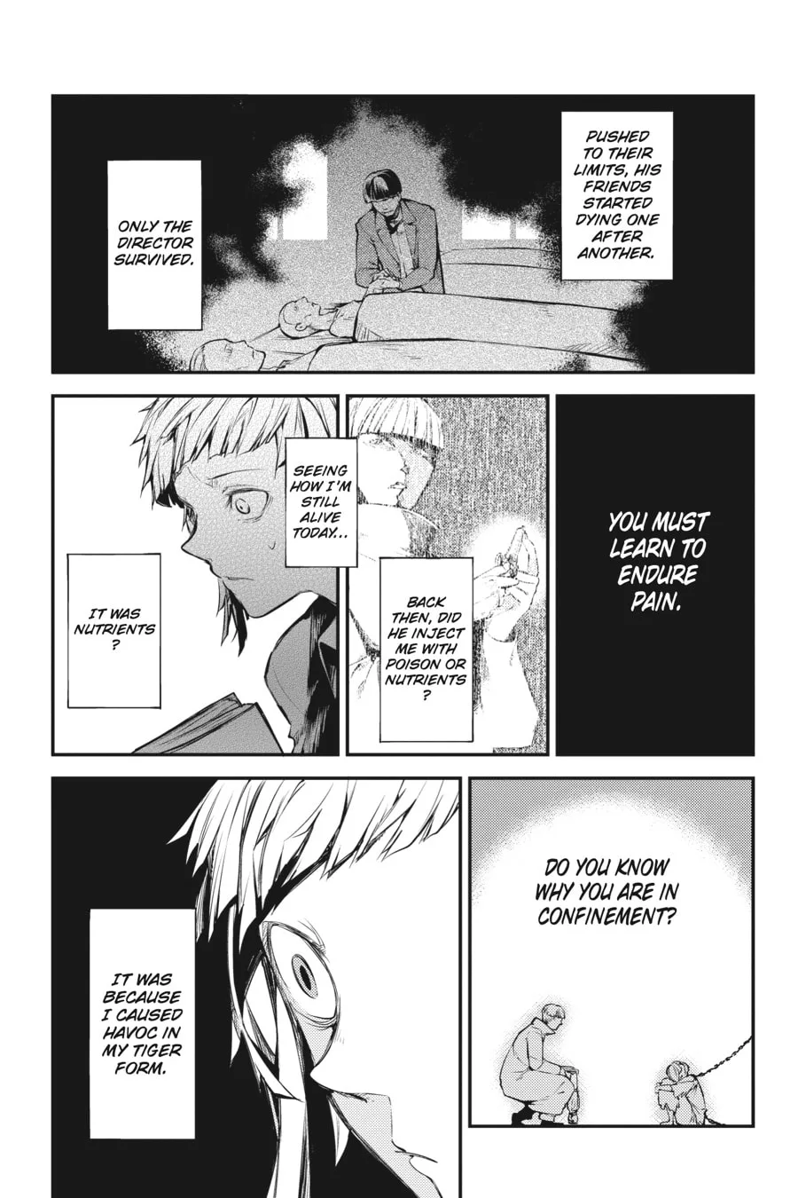 Bungo Stray Dogs — Chapter 39 — Page 27