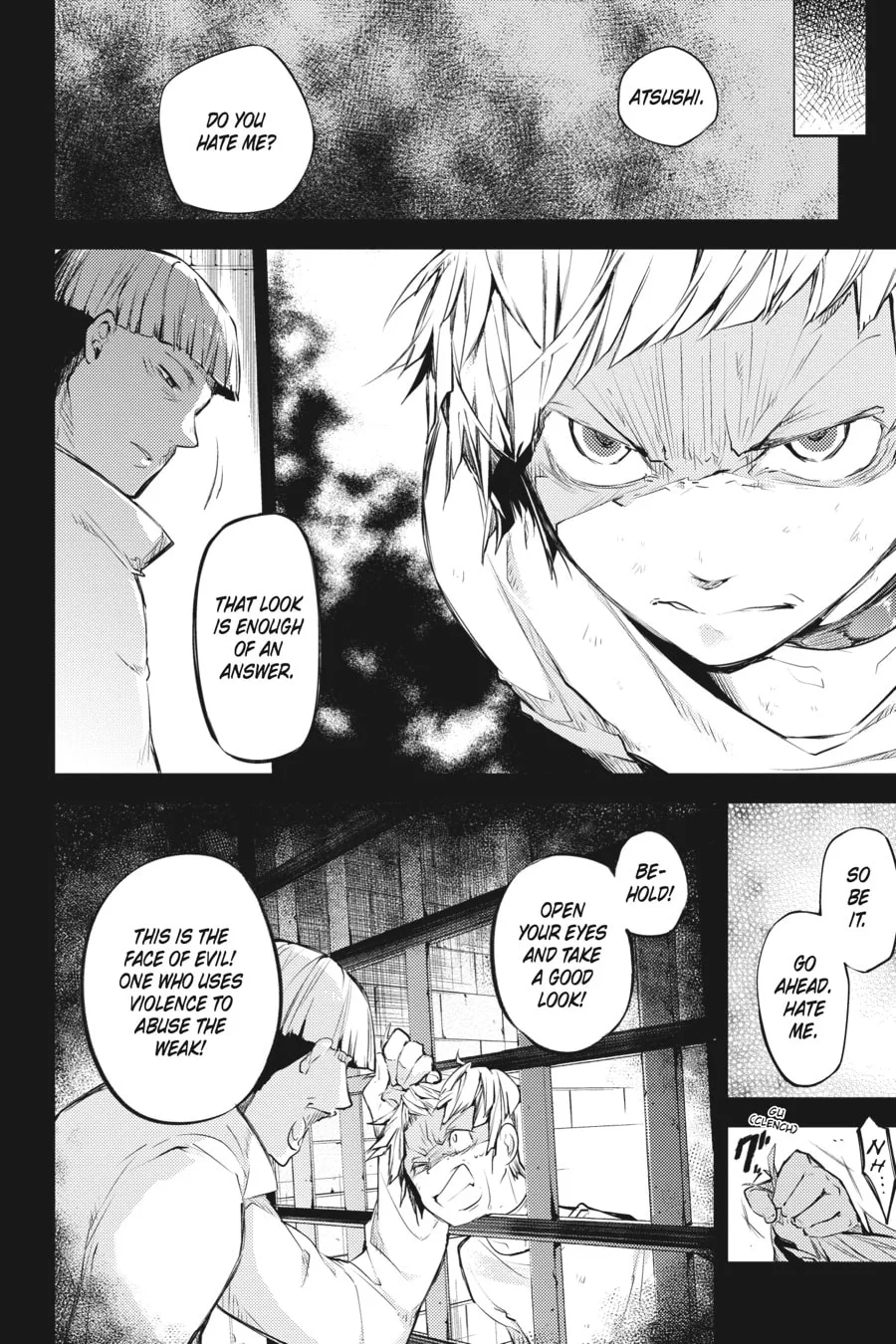 Bungo Stray Dogs — Chapter 39 — Page 28