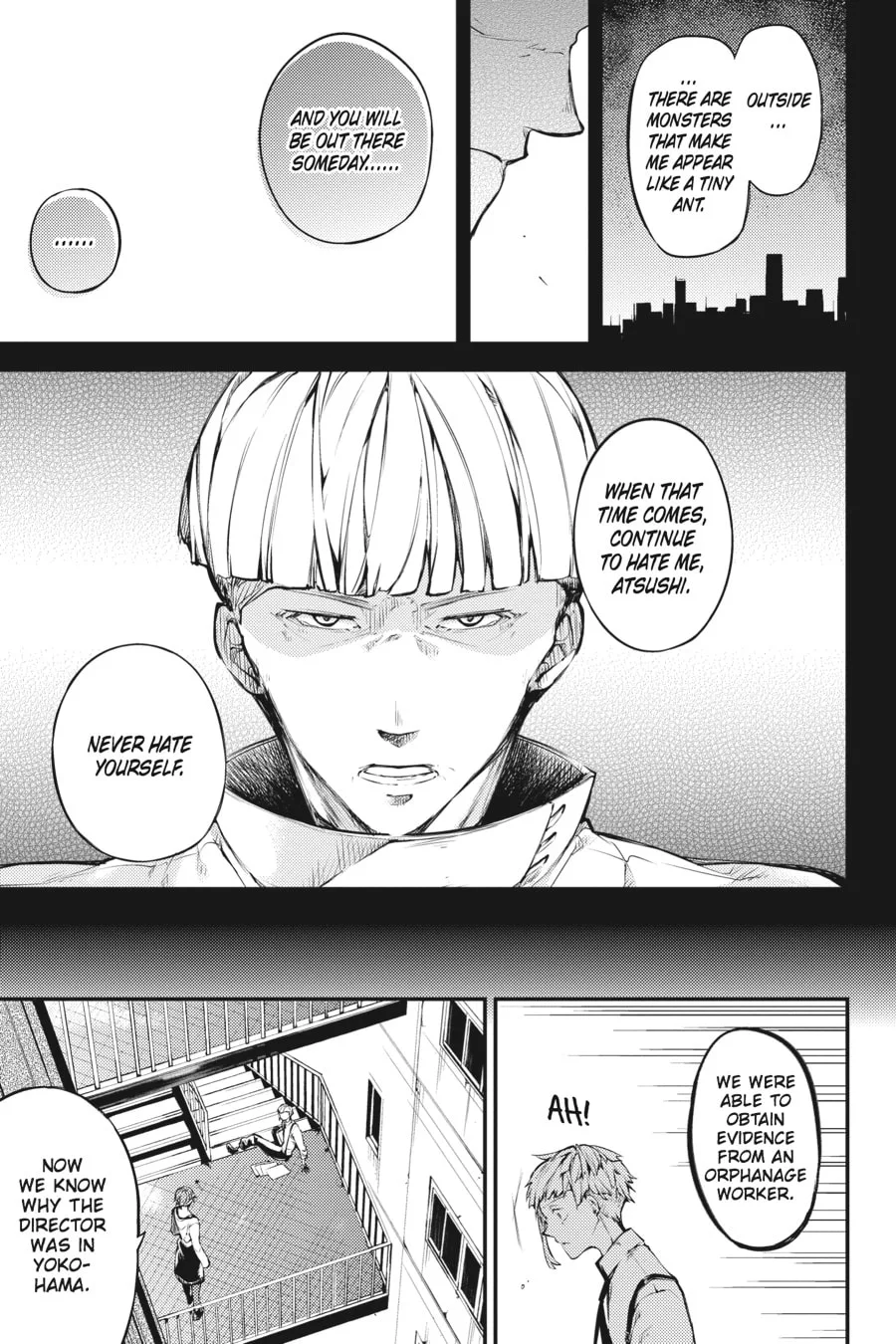 Bungo Stray Dogs — Chapter 39 — Page 29