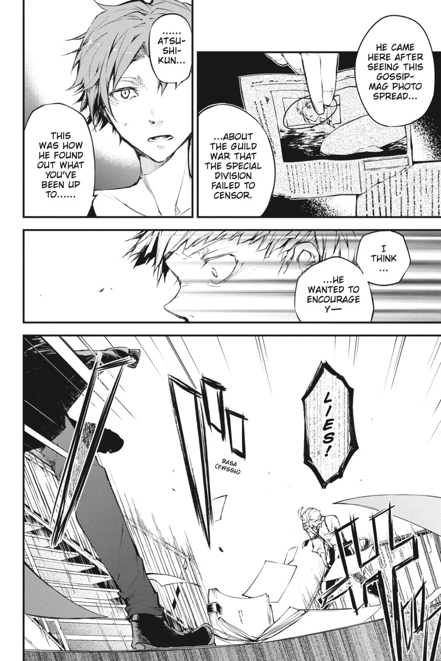 Bungo Stray Dogs — Chapter 39 — Page 30